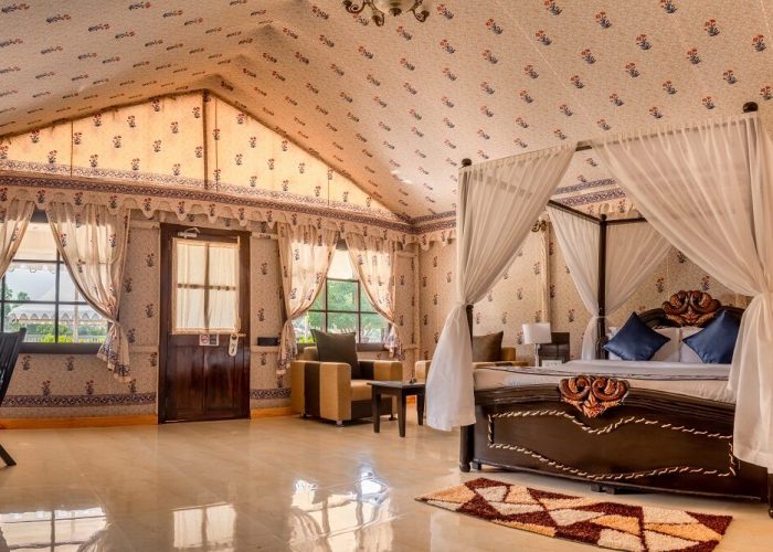 Luxury-tent-inside-view