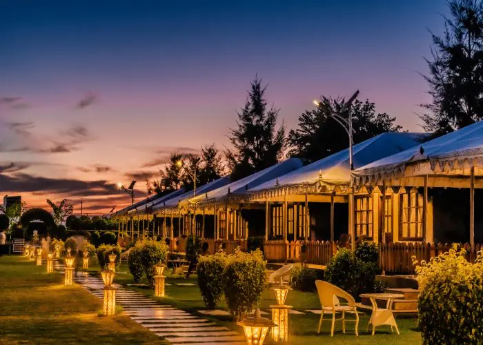 pushkar tent resort