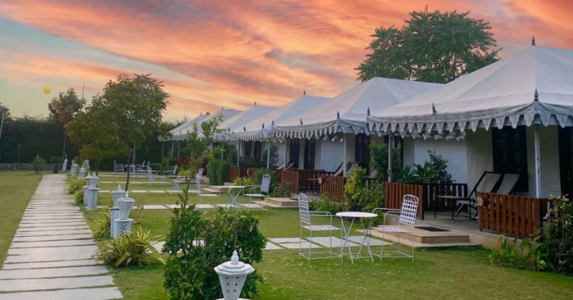 Tent Stay in Pushkar